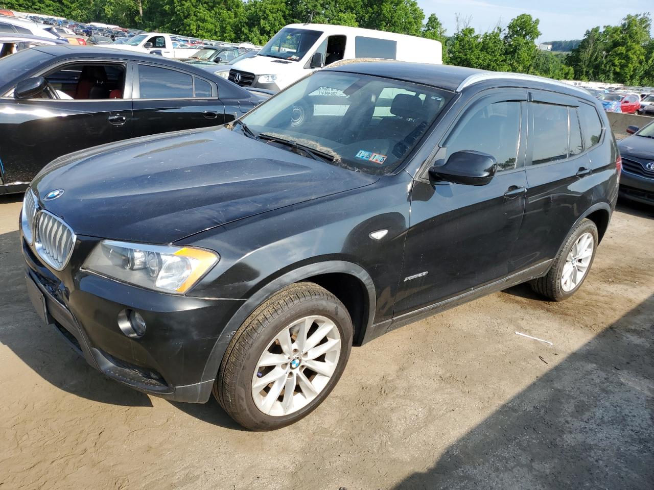 BMW X3 2013