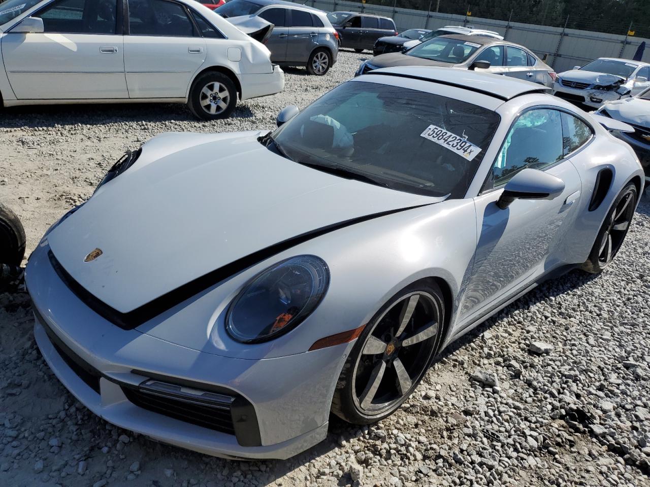 PORSCHE 911 TURBO 2024