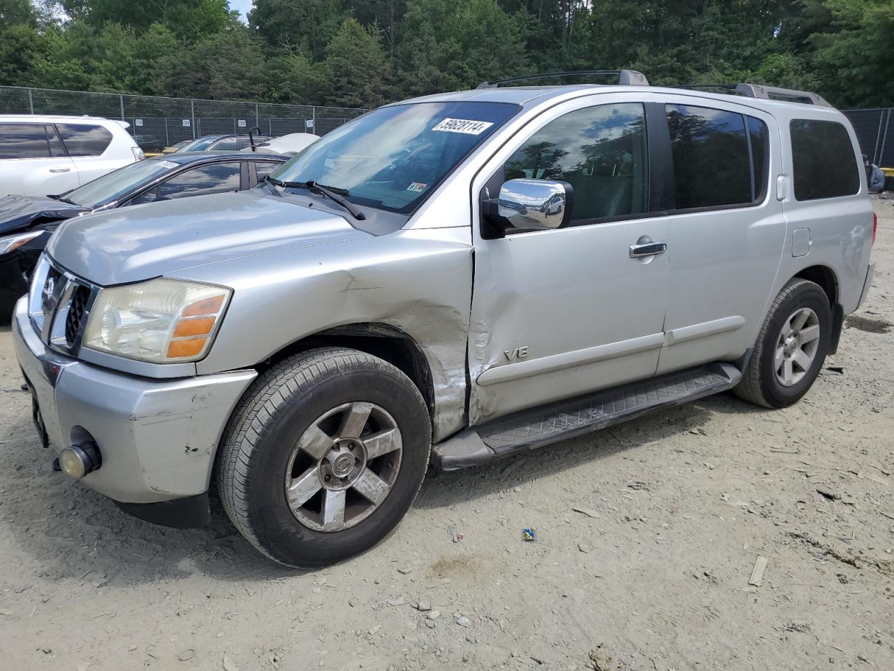 NISSAN ARMADA 2006