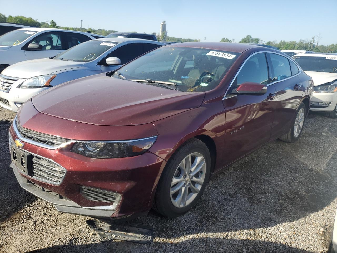 CHEVROLET MALIBU 2016