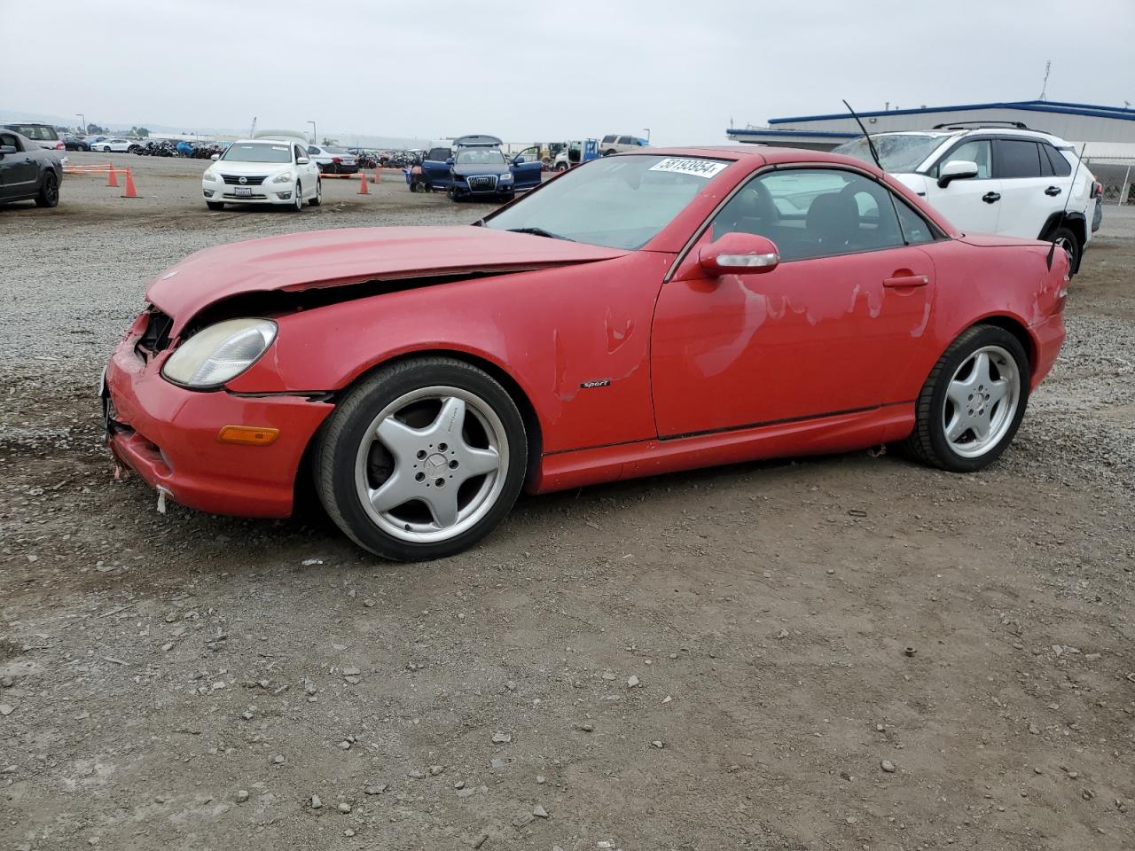 MERCEDES-BENZ SLK-CLASS 2001