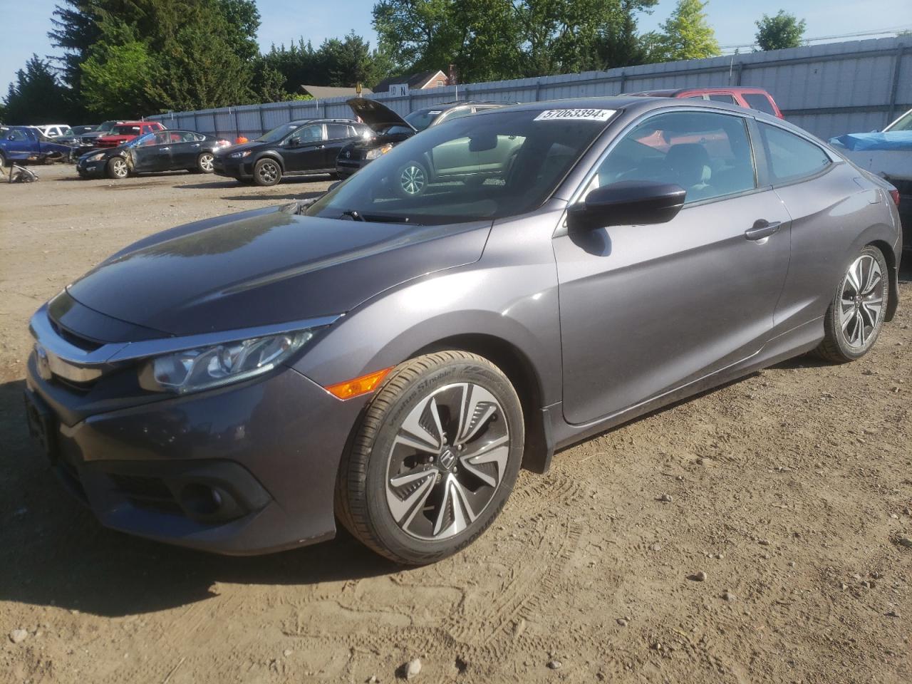 HONDA CIVIC EX 2017