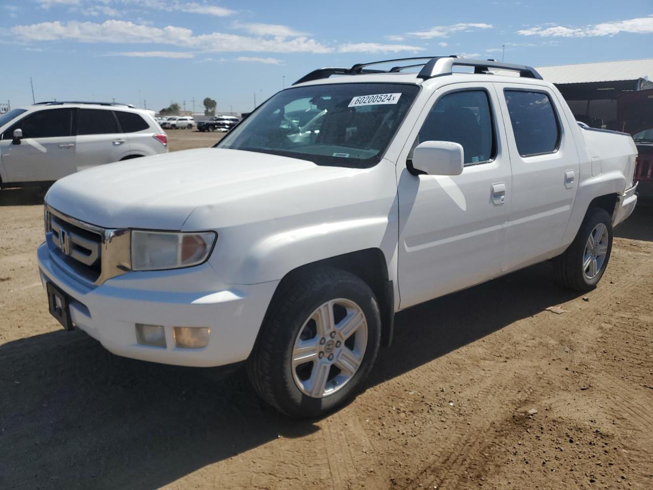 HONDA RIDGELINE 2011