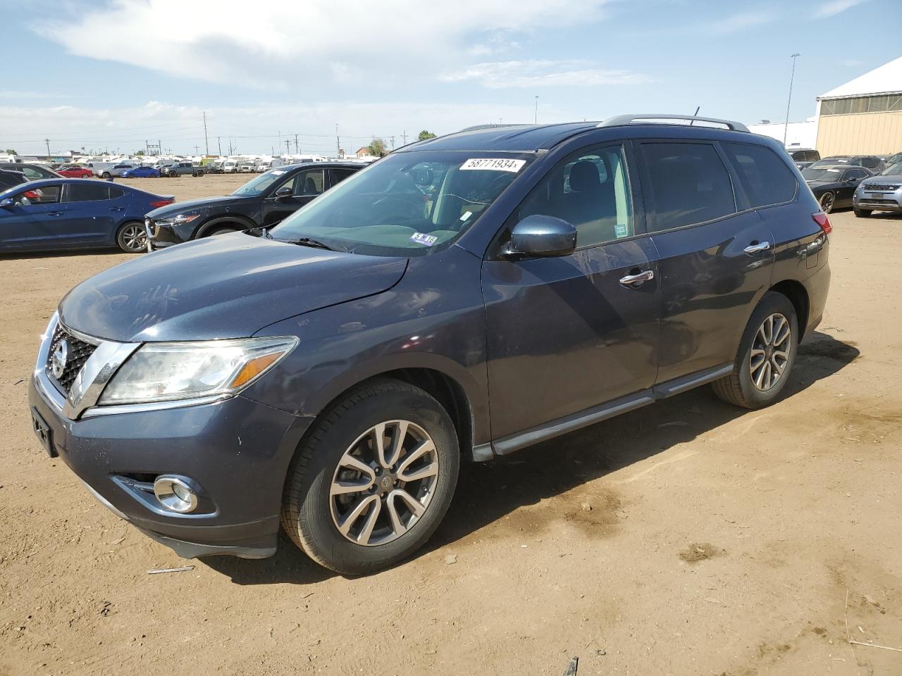 NISSAN PATHFINDER 2015