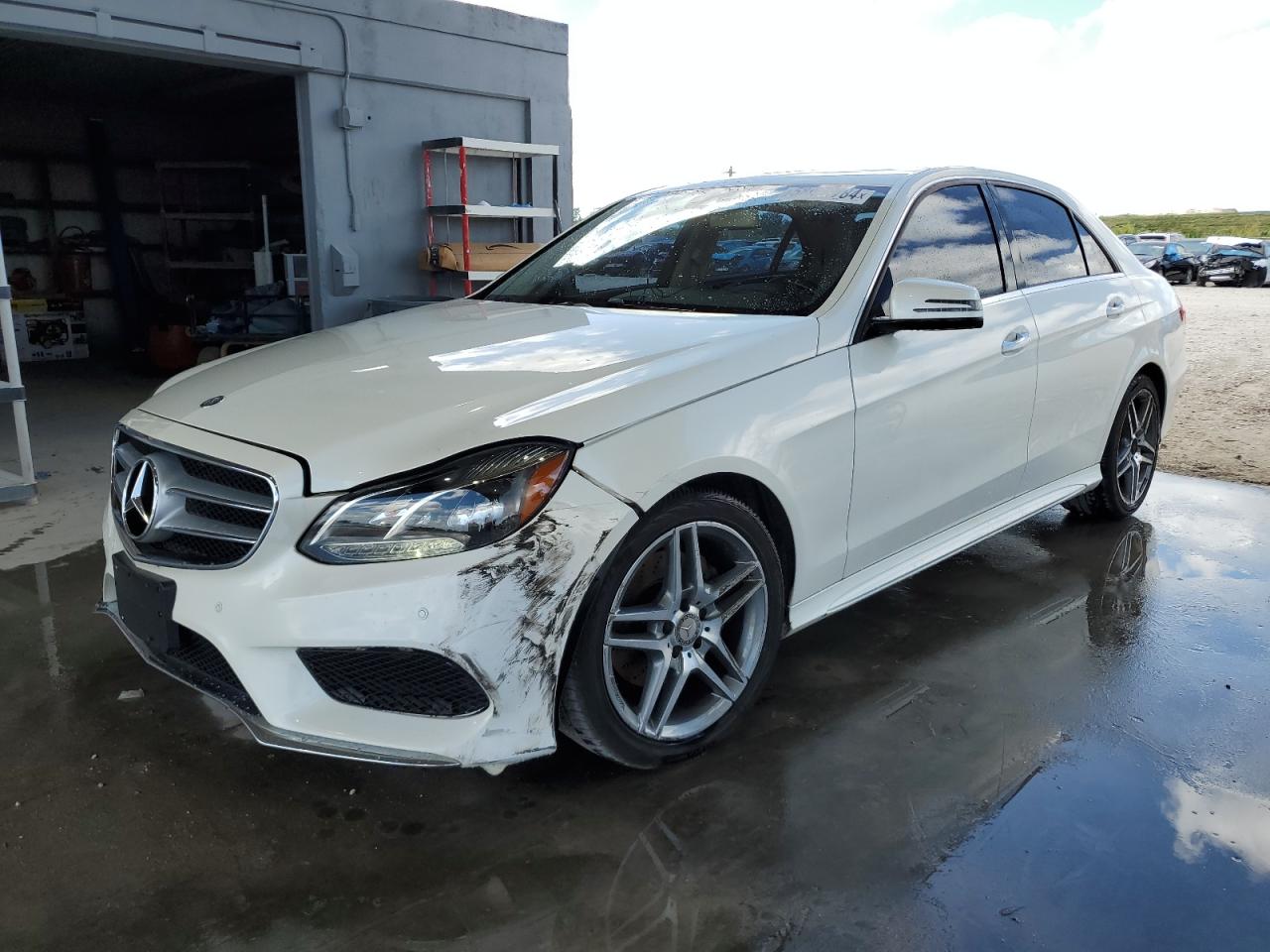 MERCEDES-BENZ E-CLASS 2015
