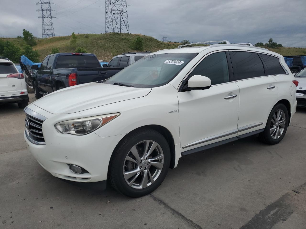 INFINITI QX60 HYBRI 2014