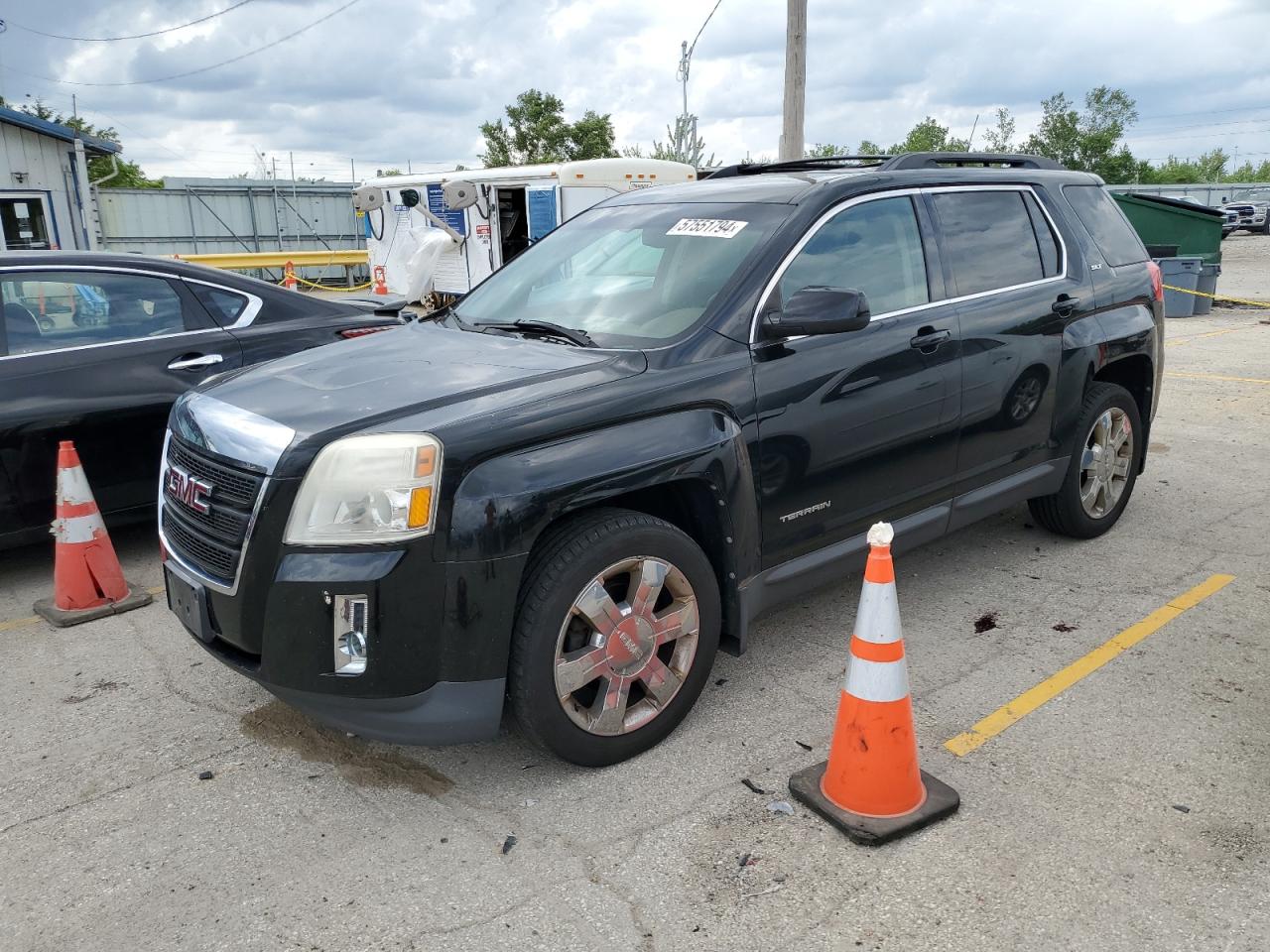 GMC TERRAIN SL 2011