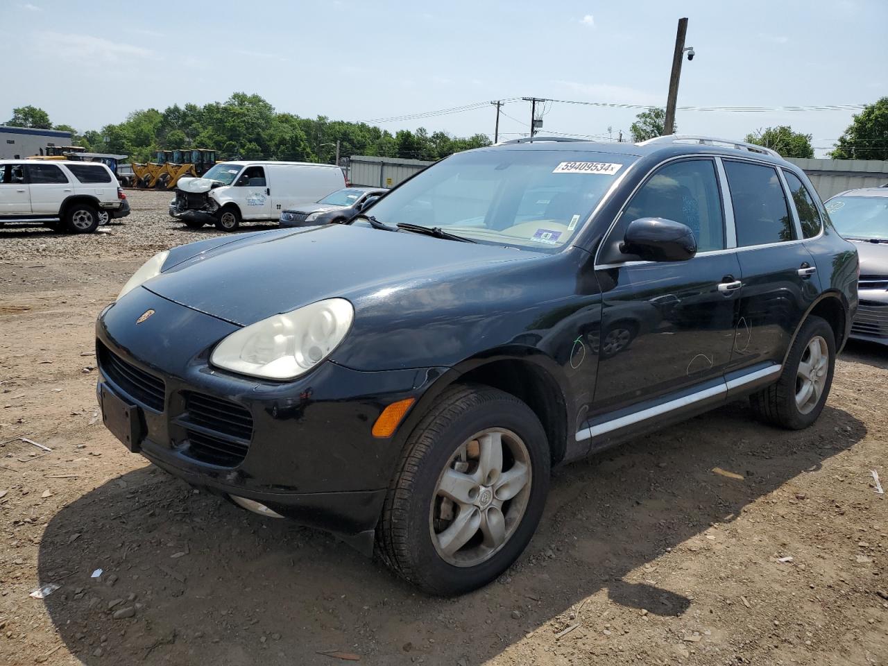 PORSCHE CAYENNE S 2006