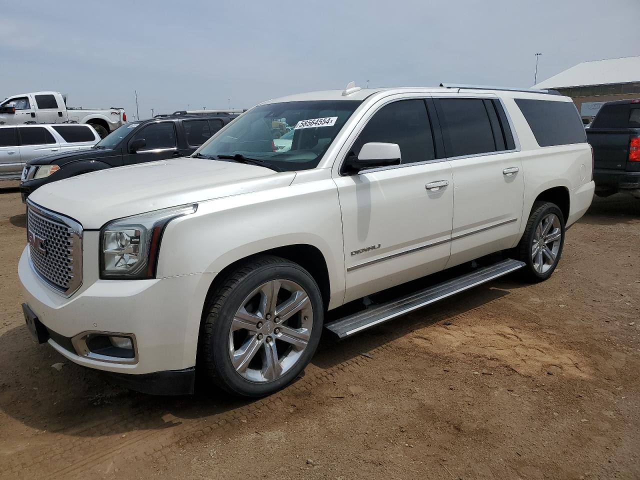 GMC YUKON 2015