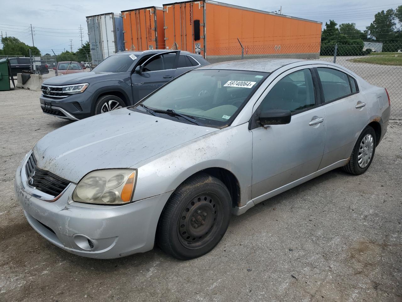 MITSUBISHI GALANT 2007