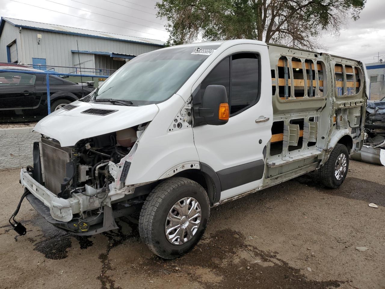 FORD TRANSIT T- 2017