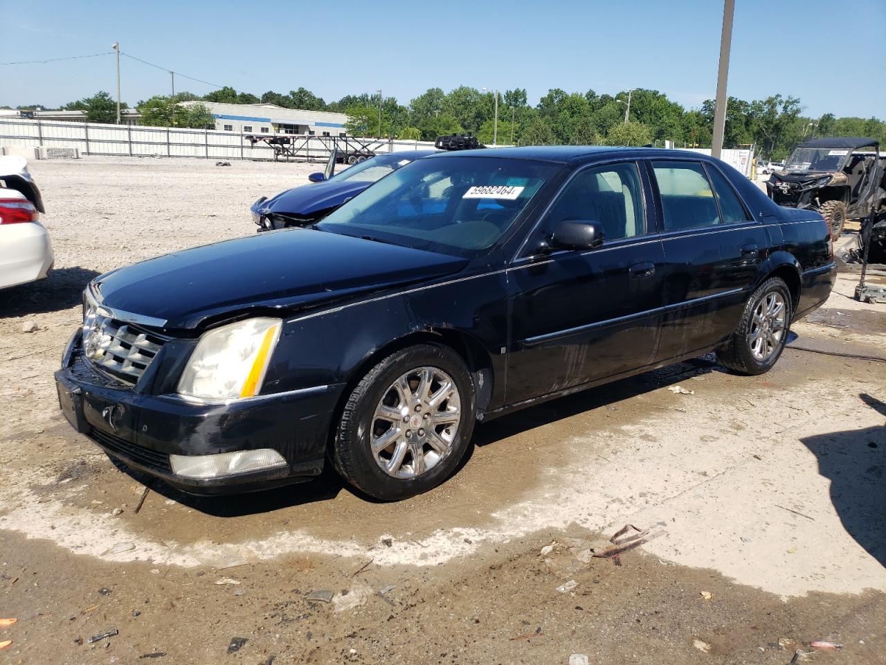 CADILLAC DTS 2009