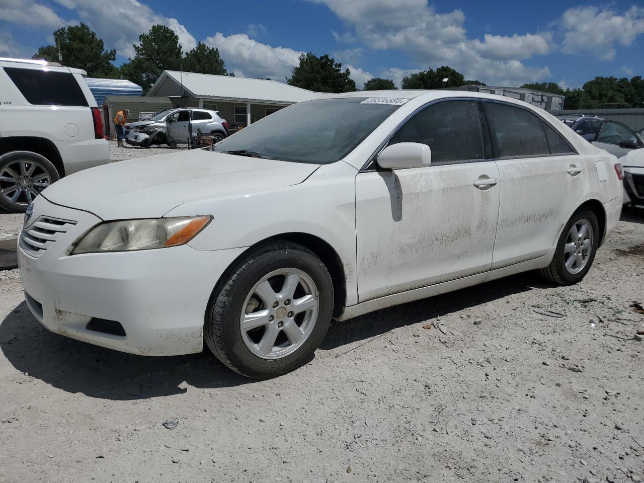 TOYOTA CAMRY 2007