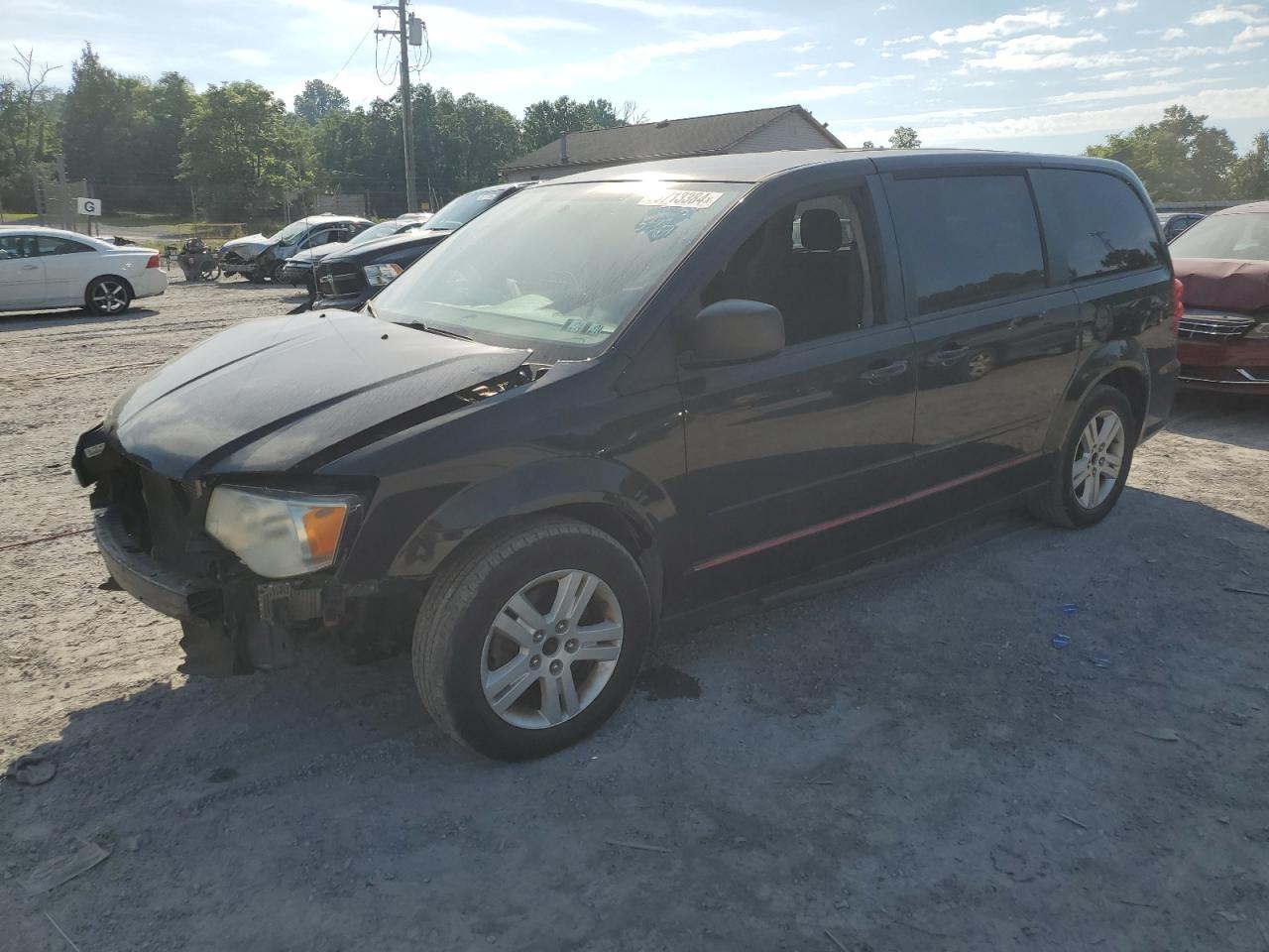 DODGE CARAVAN 2015