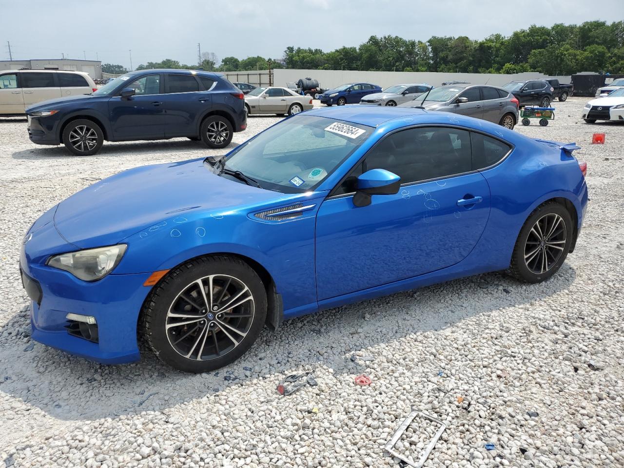 SUBARU BRZ 2013