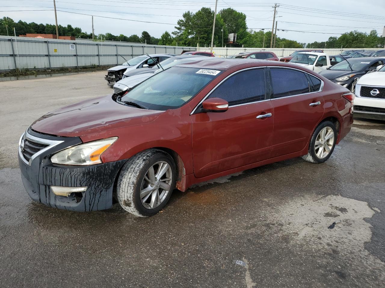 NISSAN ALTIMA 2015
