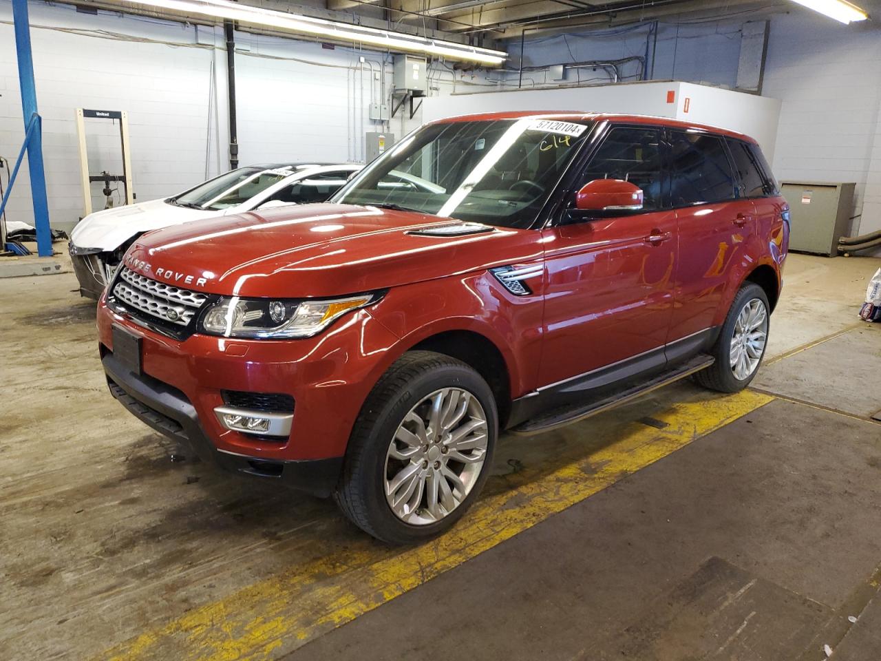 LAND ROVER RANGE ROVE 2015