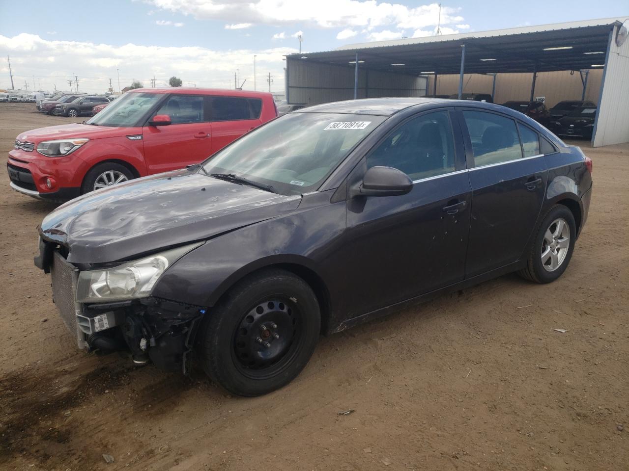 CHEVROLET CRUZE 2016