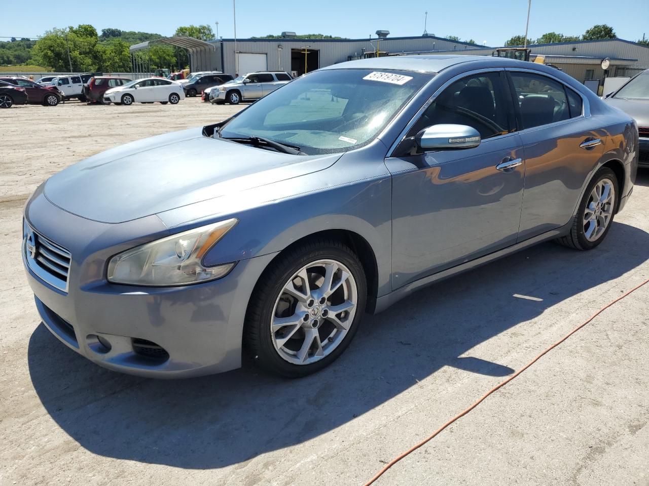 NISSAN MAXIMA 2012