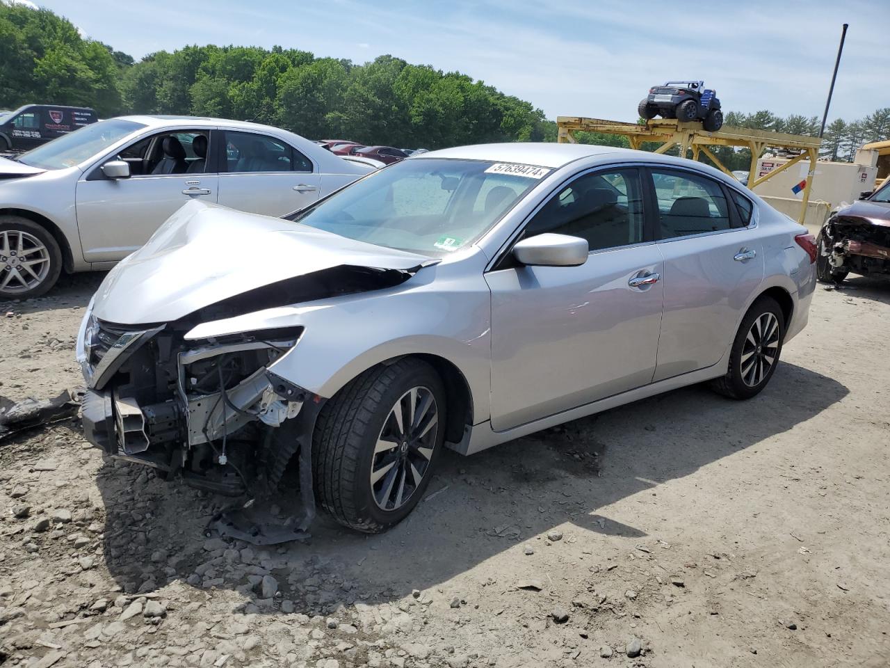 NISSAN ALTIMA 2018