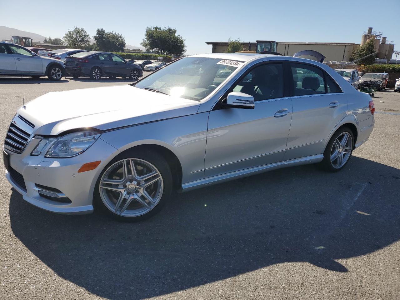 MERCEDES-BENZ E-CLASS 2013