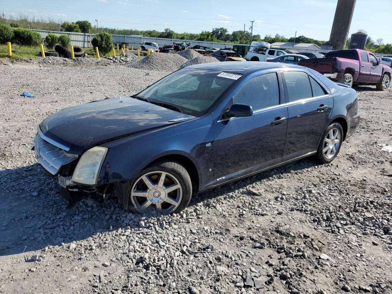 CADILLAC STS 2006