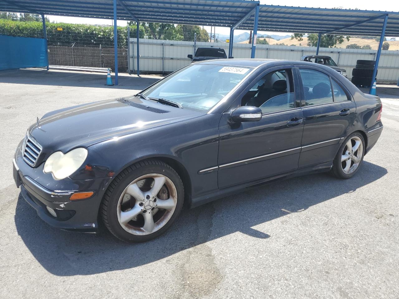 MERCEDES-BENZ C-CLASS 2006