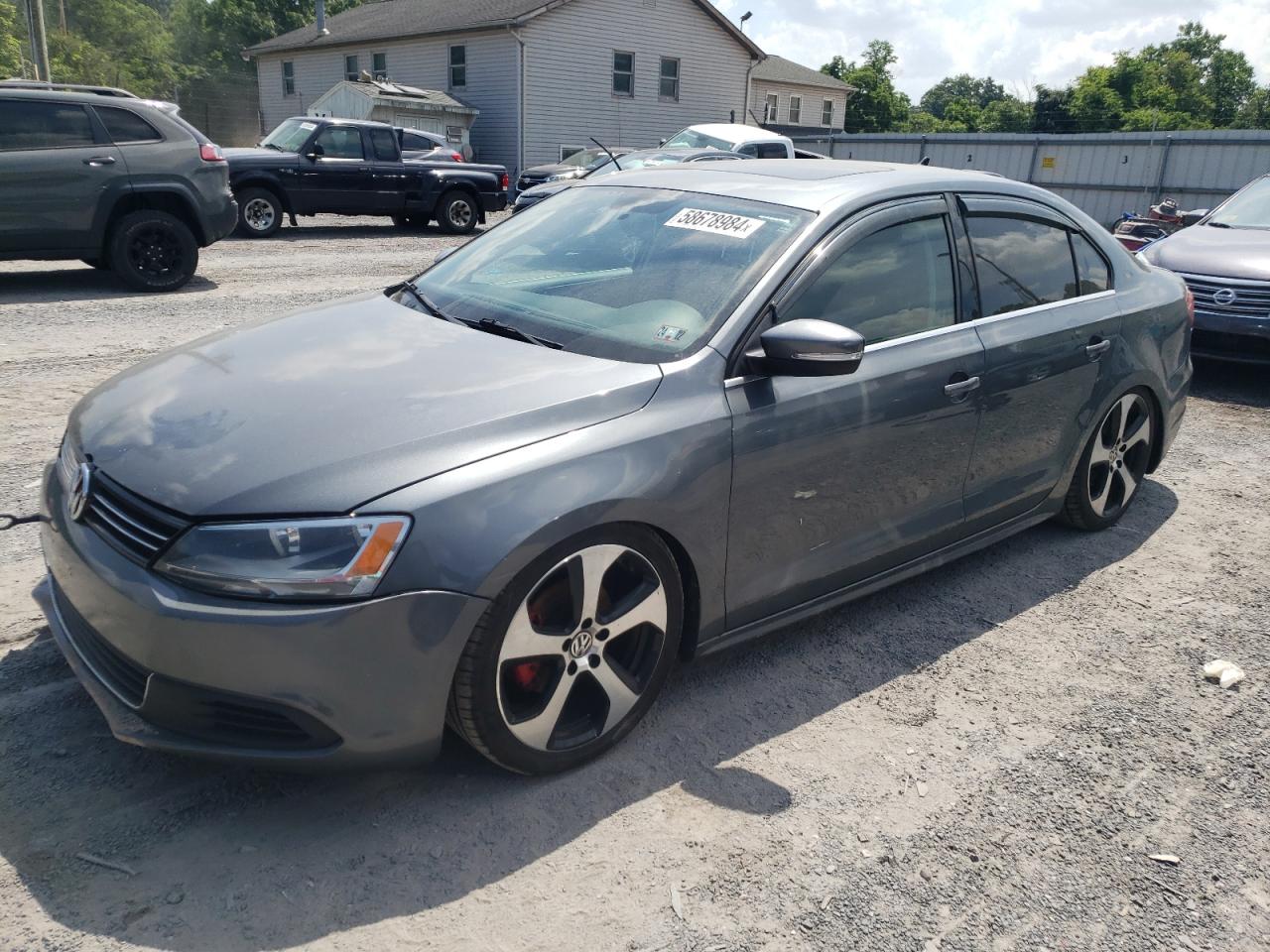 VOLKSWAGEN JETTA TDI 2014