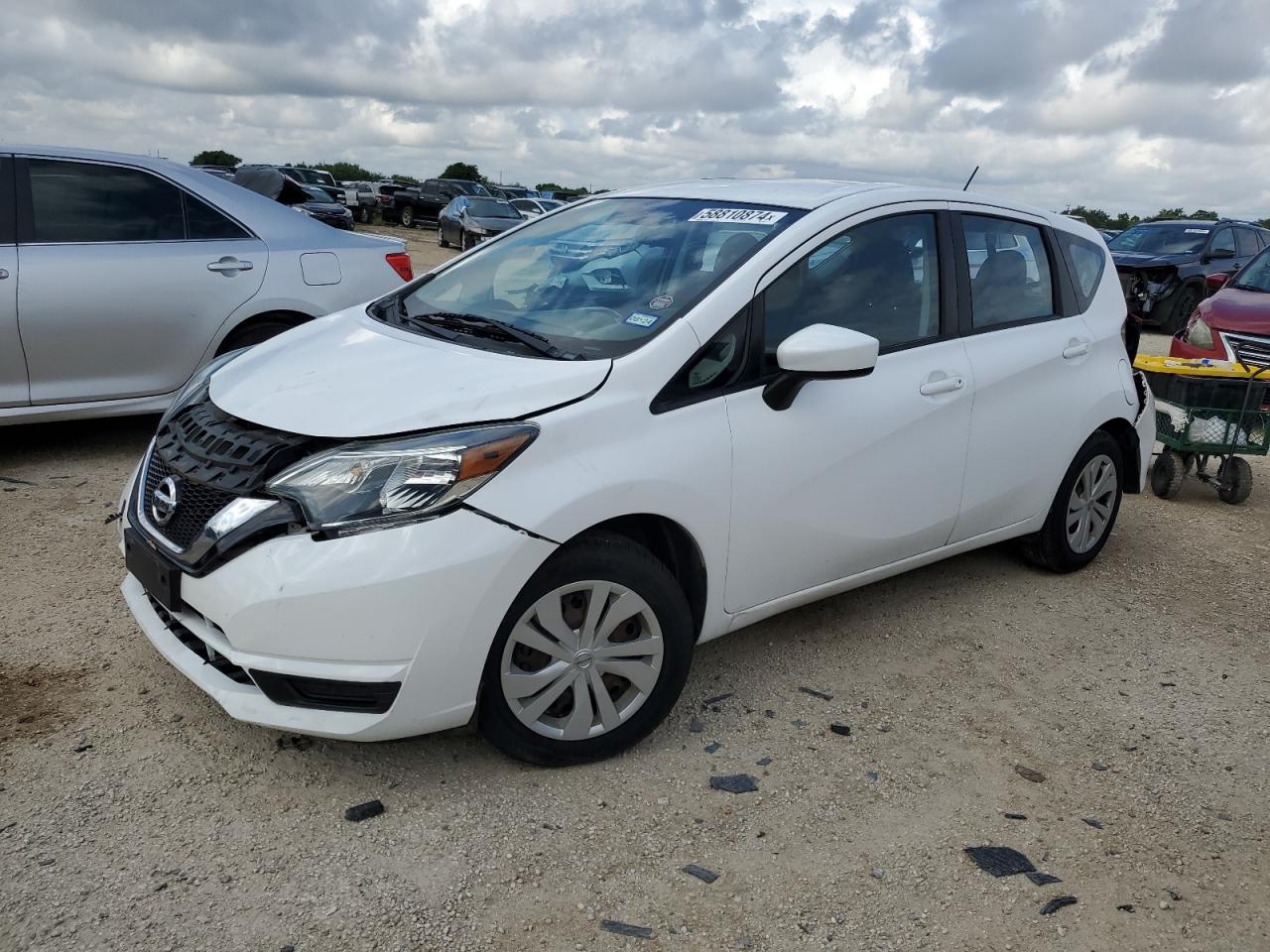 NISSAN VERSA NOTE 2017