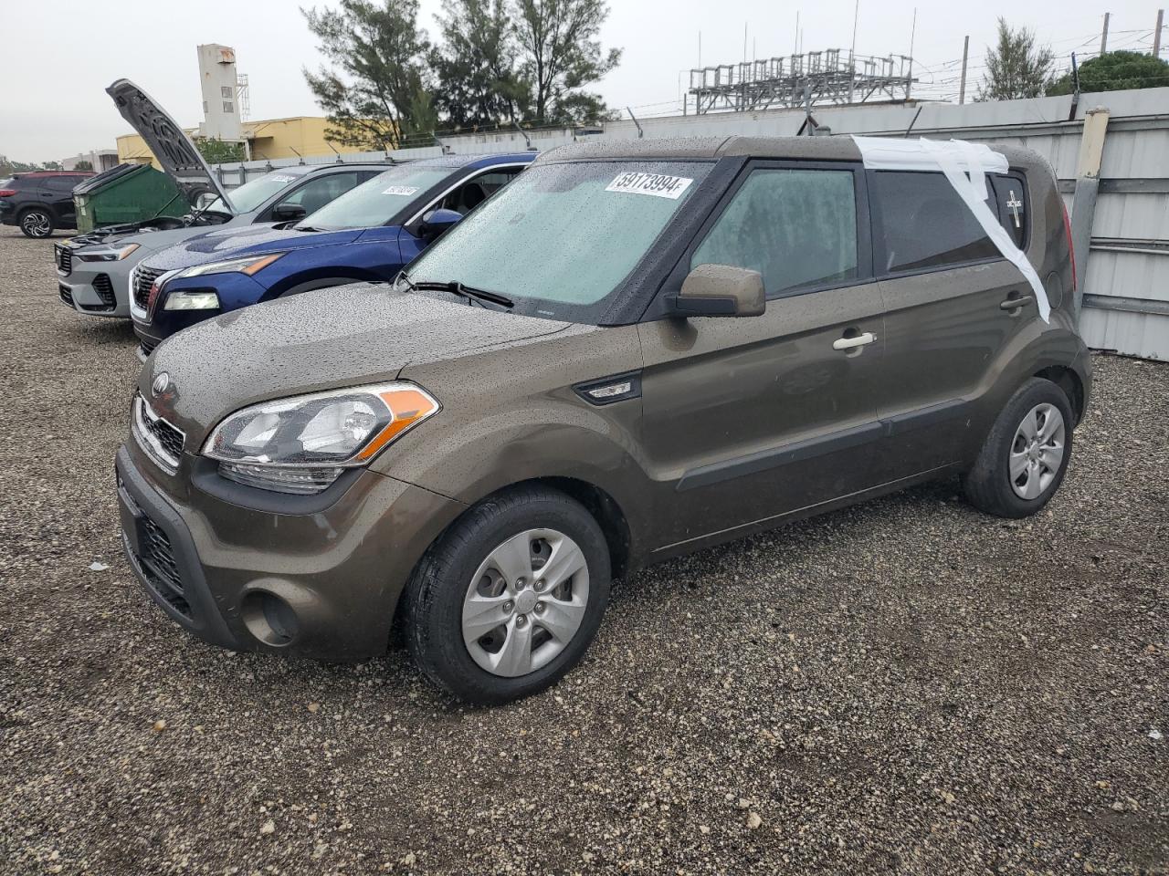 KIA SOUL 2013
