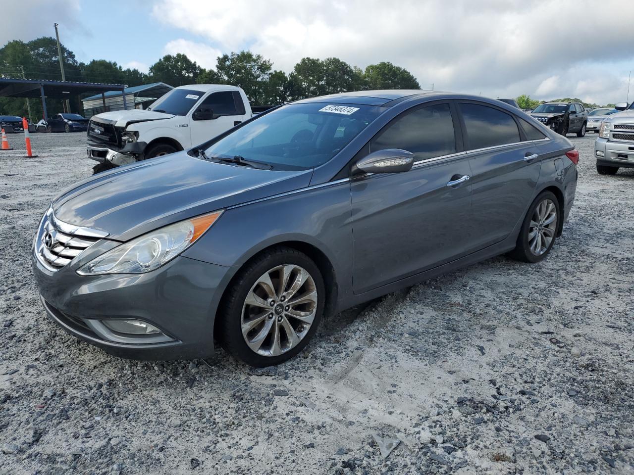 HYUNDAI SONATA 2012