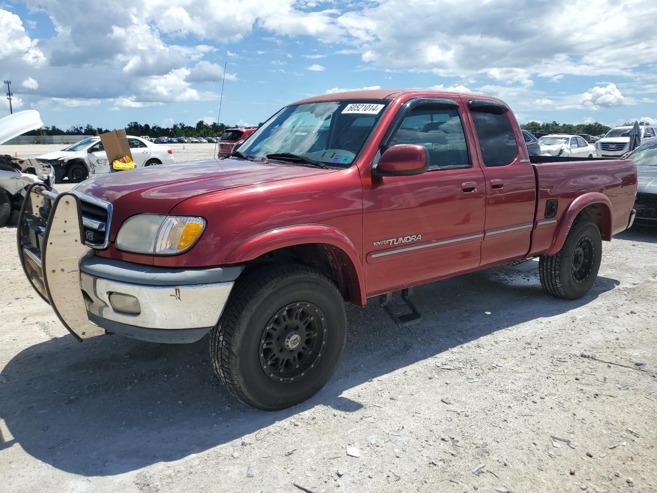 TOYOTA TUNDRA ACC 2000