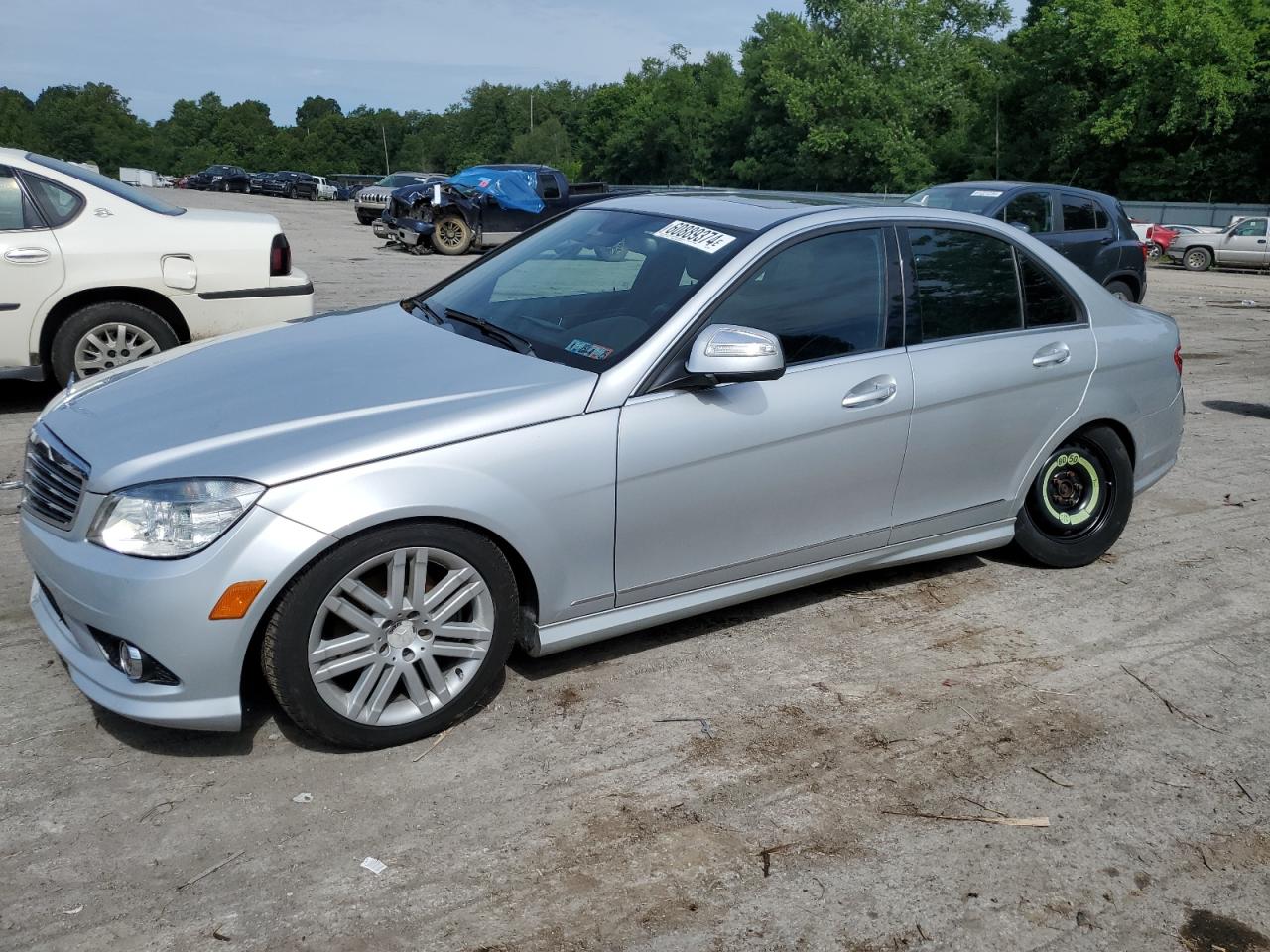 MERCEDES-BENZ C-CLASS 2009