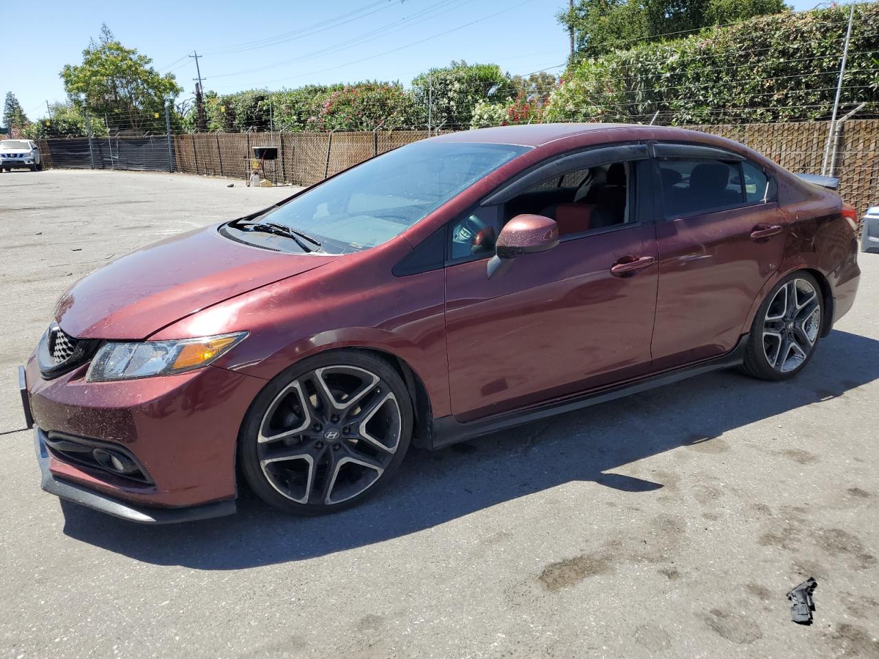 HONDA CIVIC LX 2013