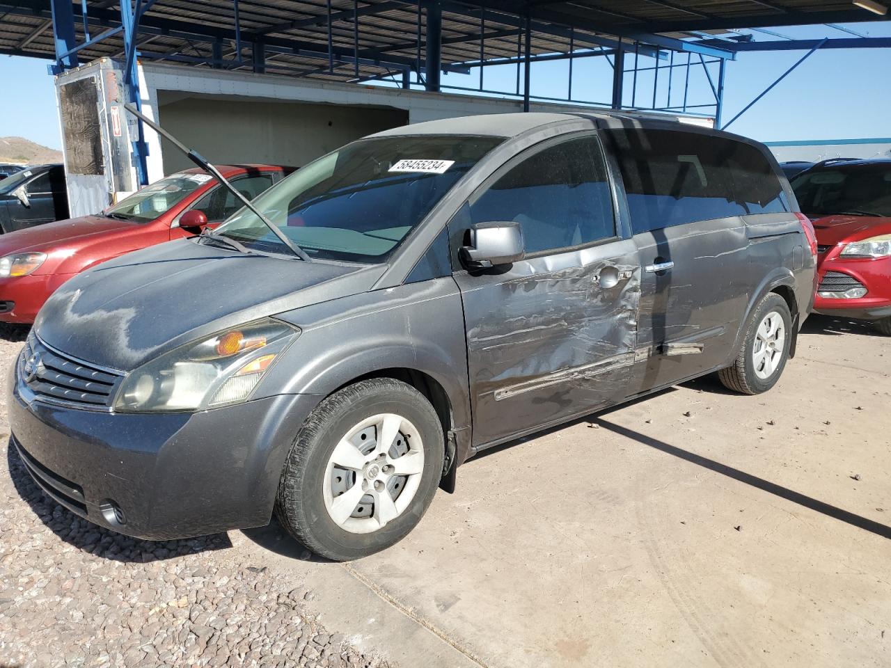 NISSAN QUEST 2008