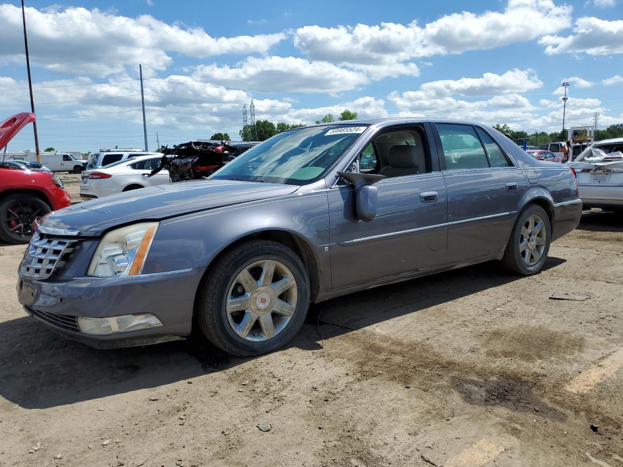 CADILLAC DTS 2007