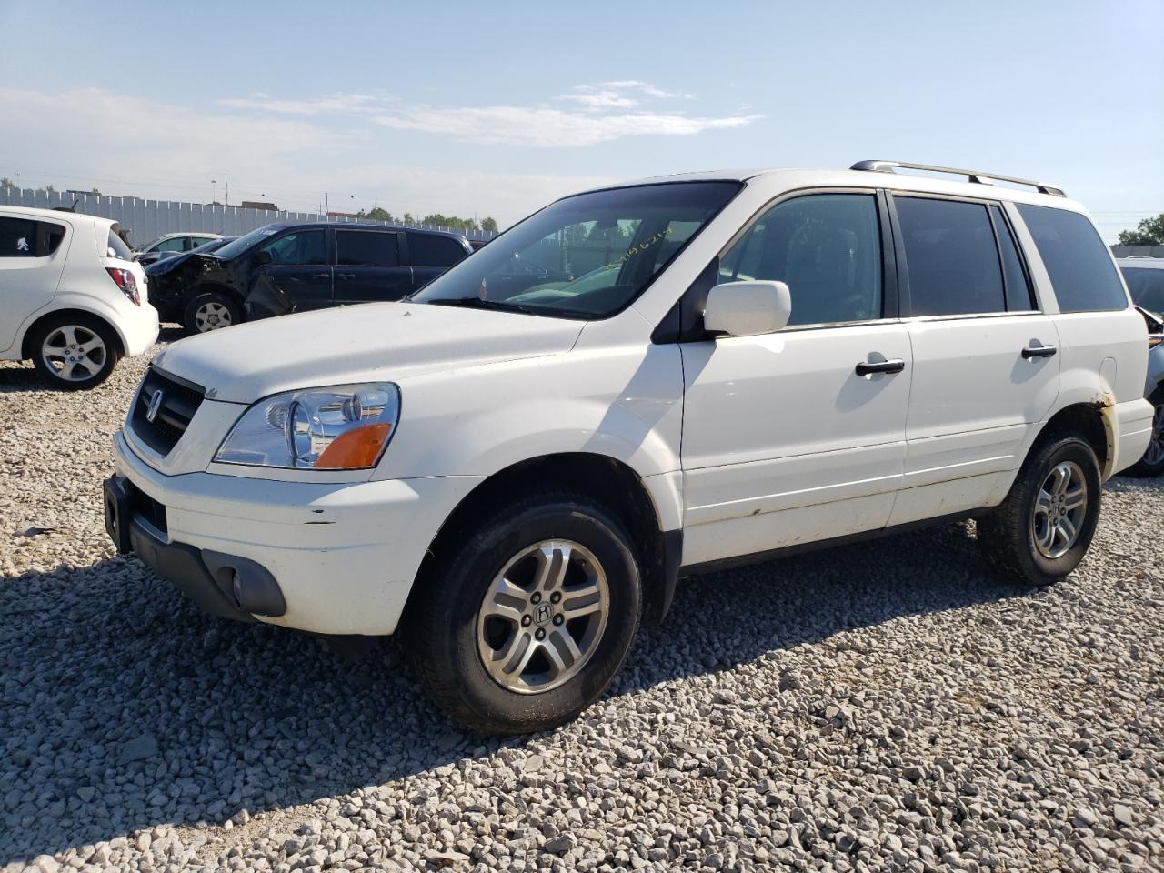 HONDA PILOT 2005
