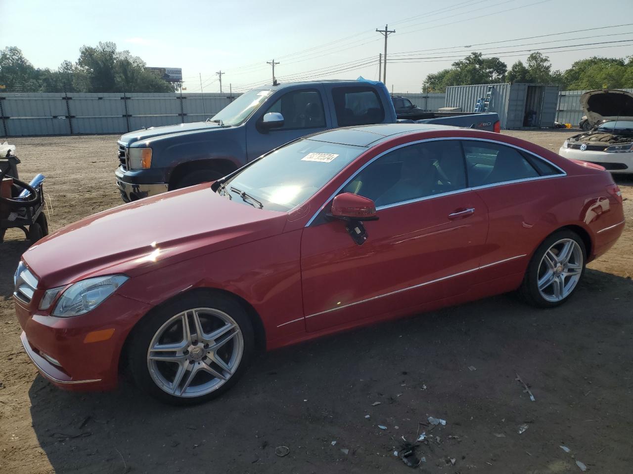 MERCEDES-BENZ E-CLASS 2013