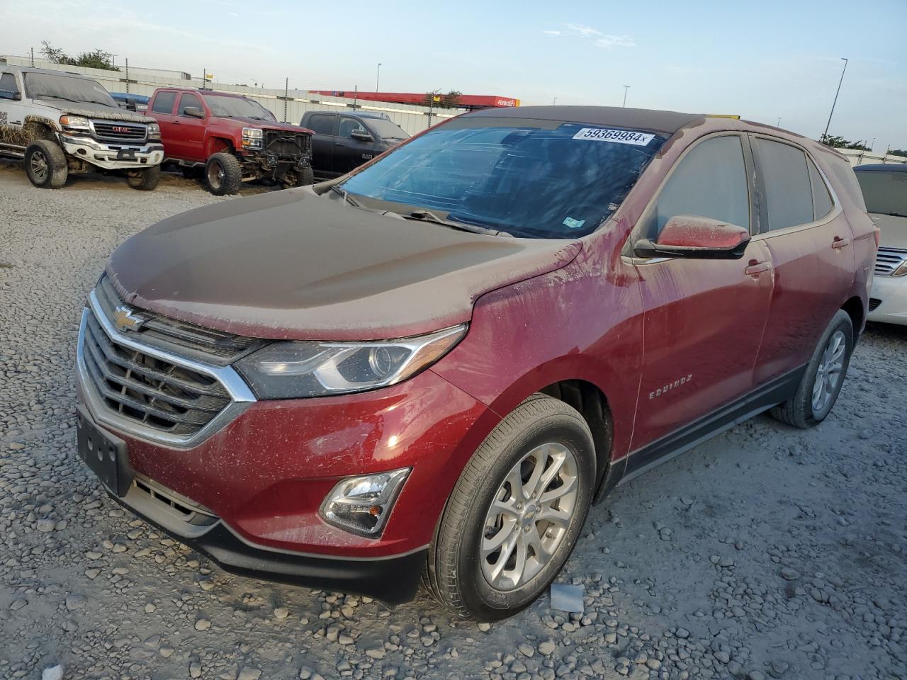 CHEVROLET EQUINOX LT 2021