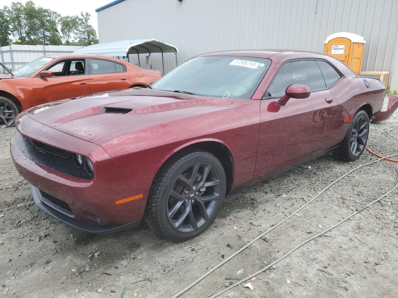 DODGE CHALLENGER 2021