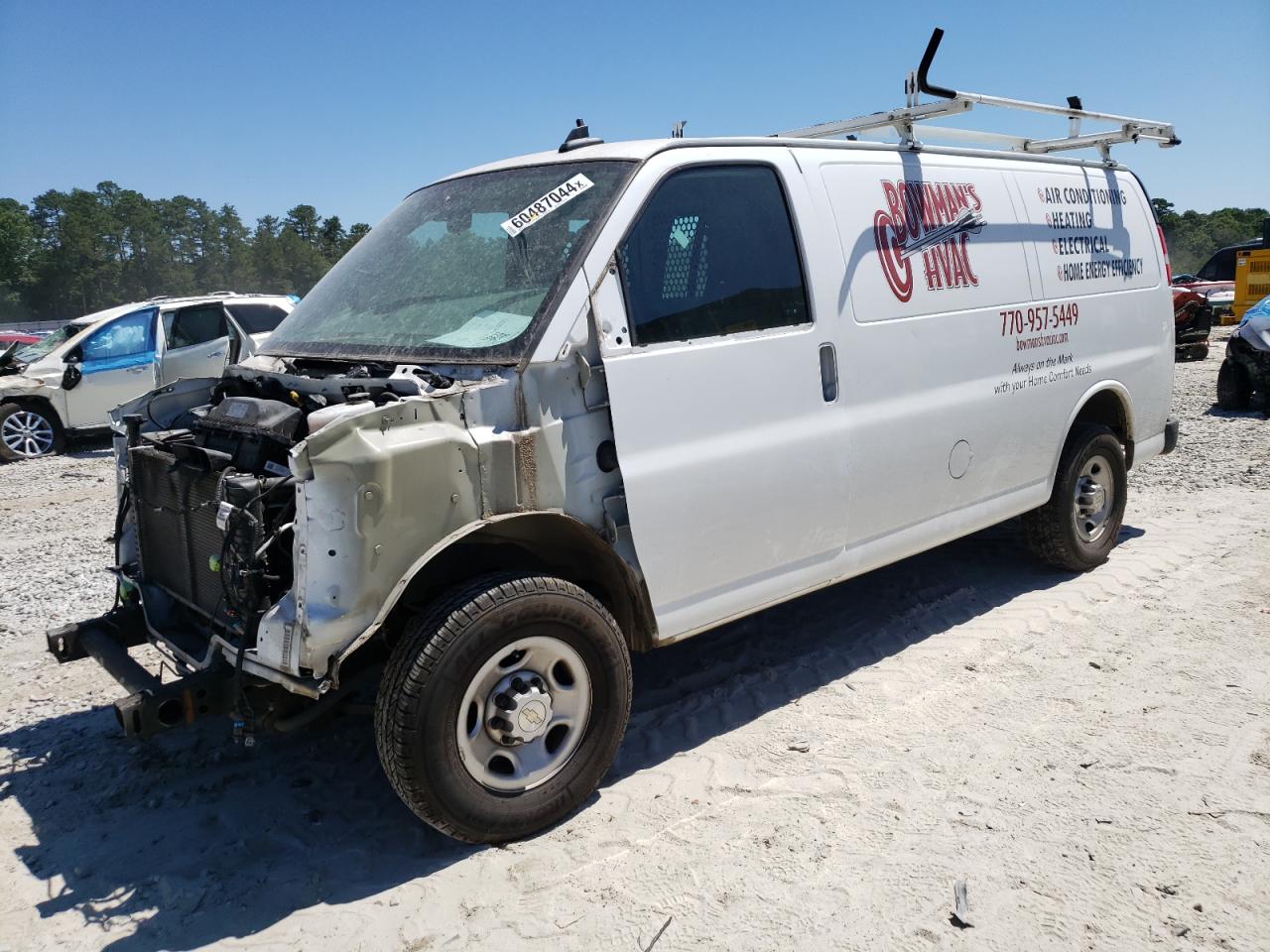 CHEVROLET EXPRESS 2021