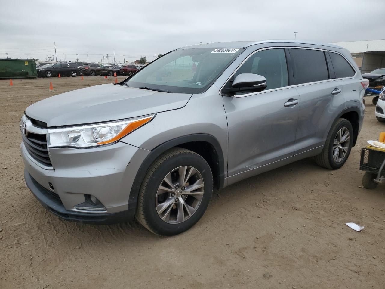 TOYOTA HIGHLANDER 2015