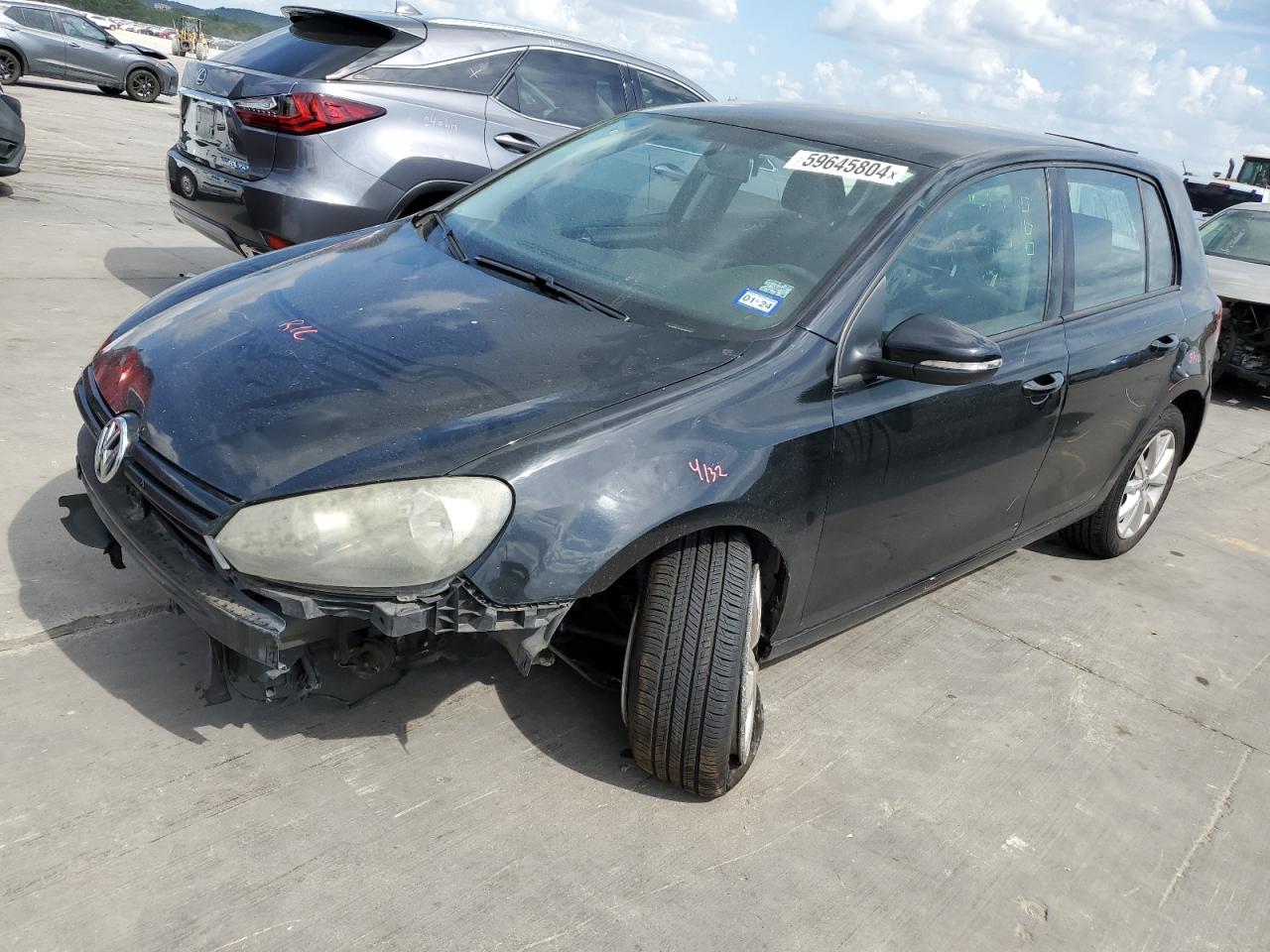 VOLKSWAGEN GOLF 2012