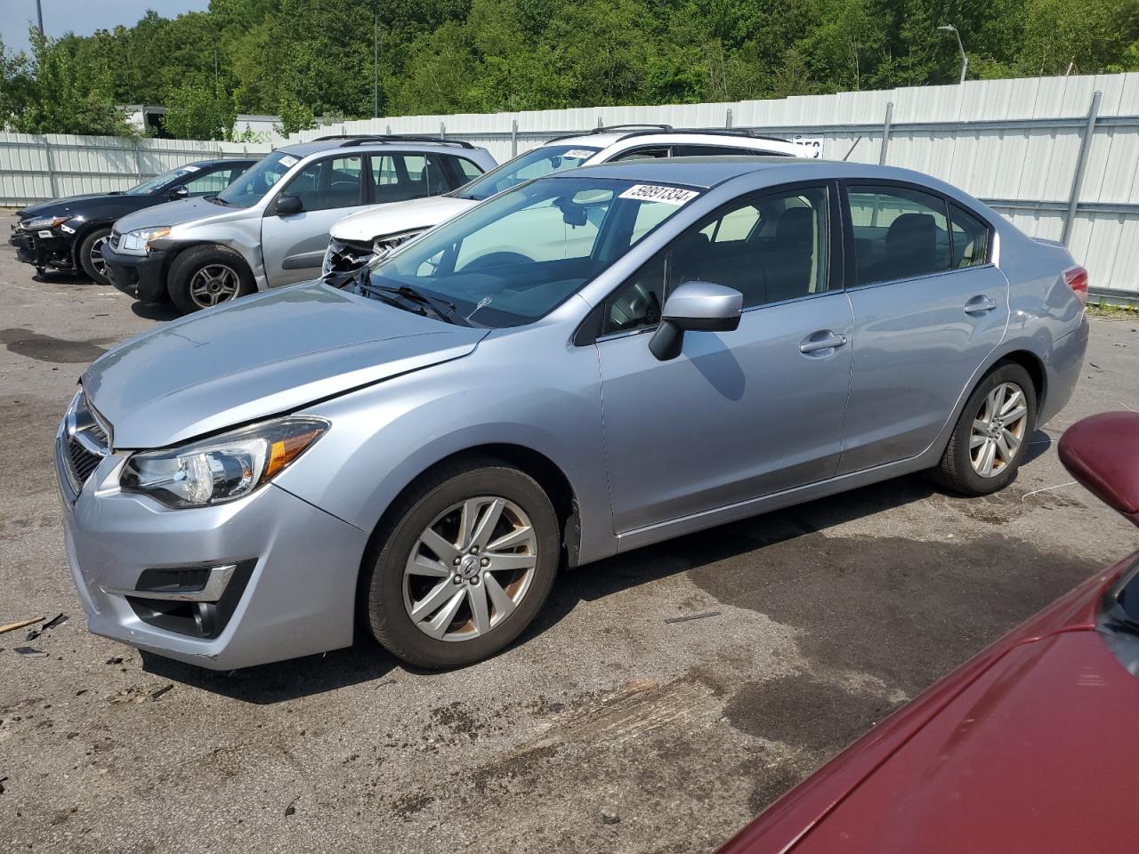 SUBARU IMPREZA 2016