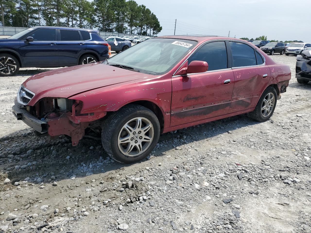 ACURA TL 2001