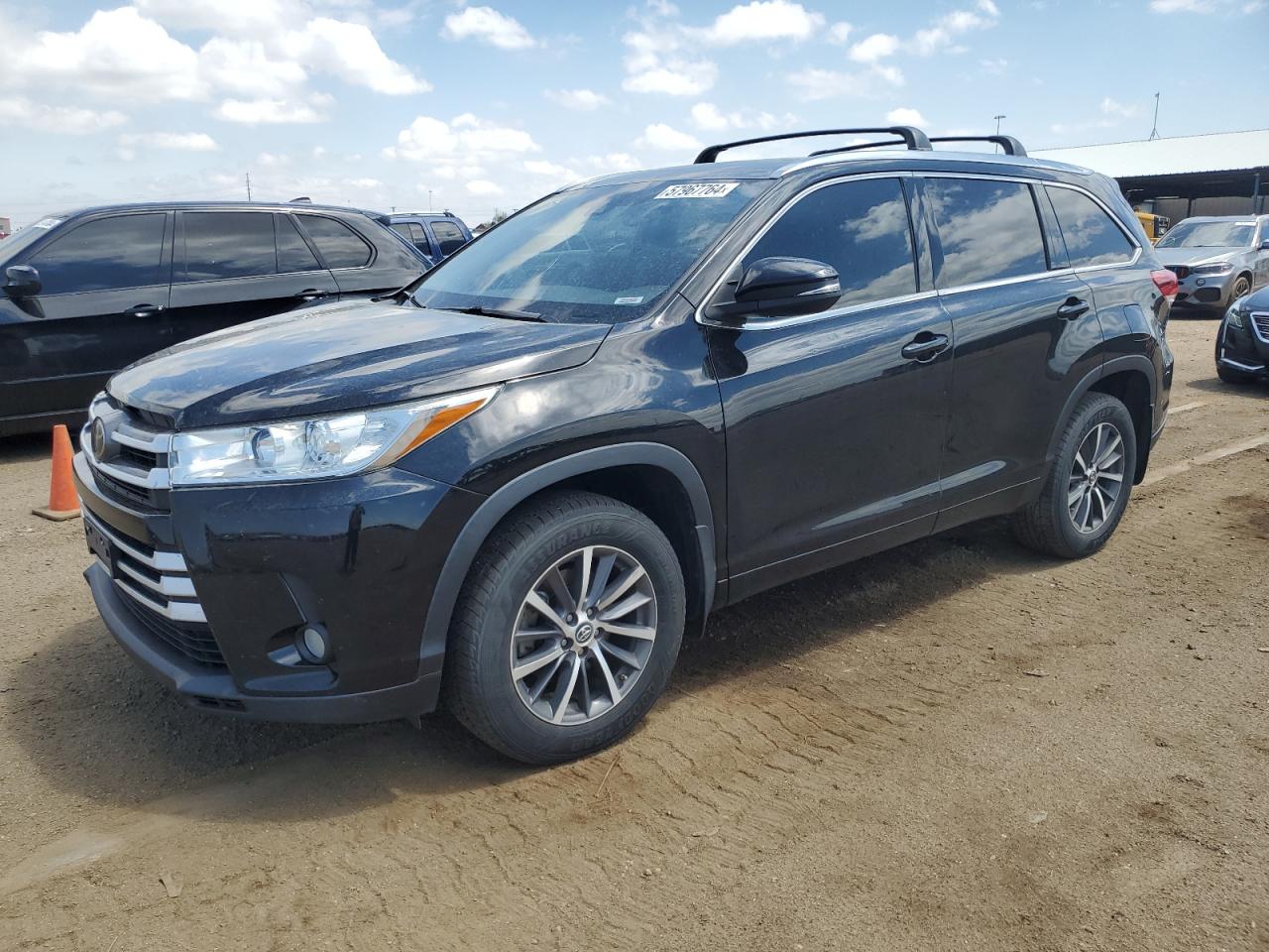 TOYOTA HIGHLANDER 2018