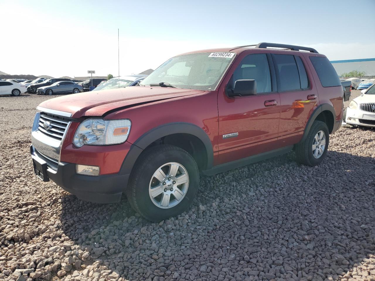 FORD EXPLORER 2007