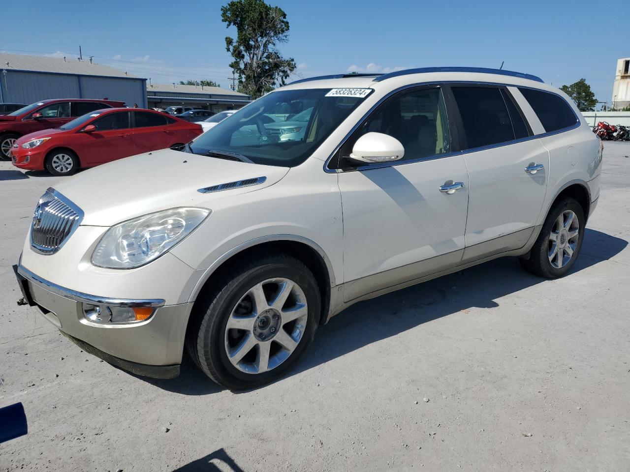 BUICK ENCLAVE 2008