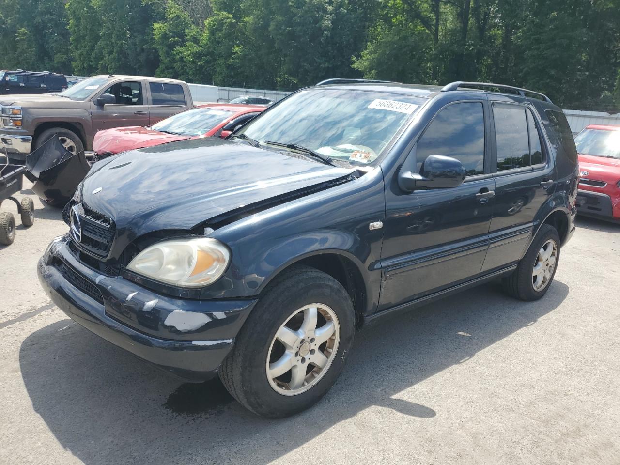 MERCEDES-BENZ M-CLASS 2000
