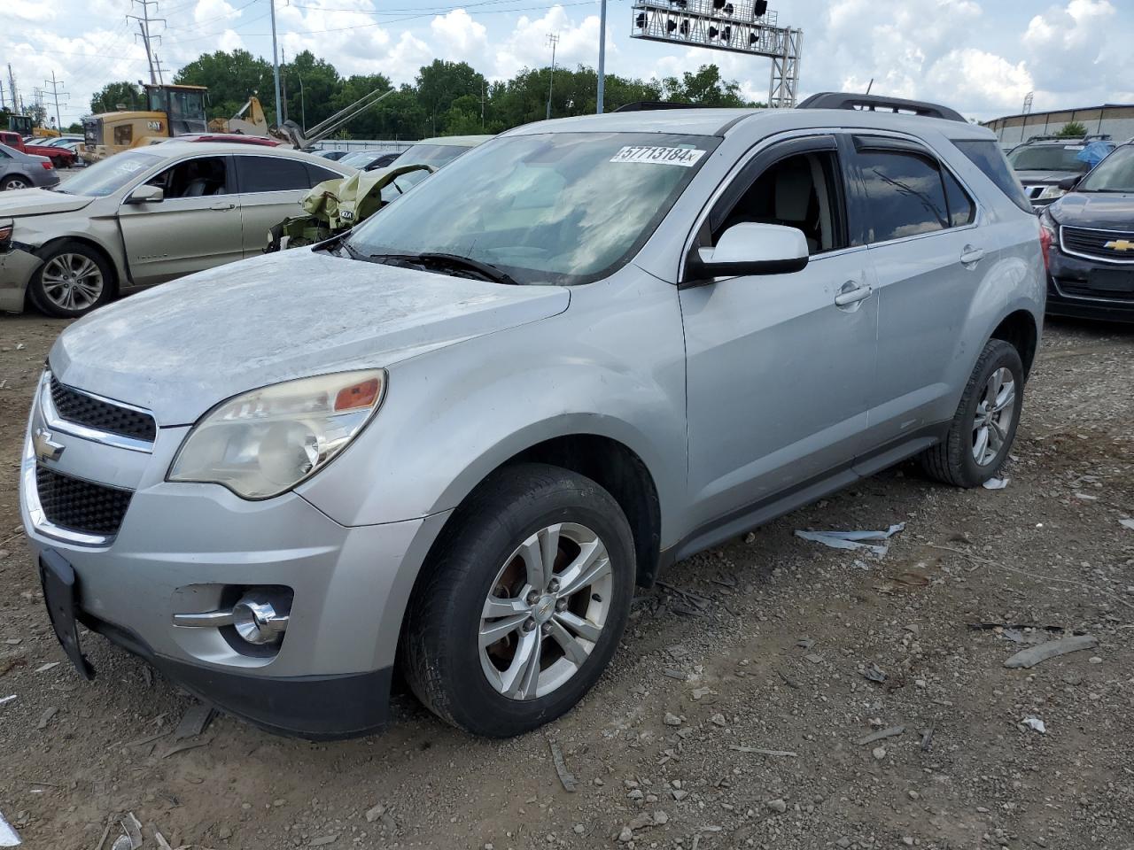 CHEVROLET EQUINOX 2013